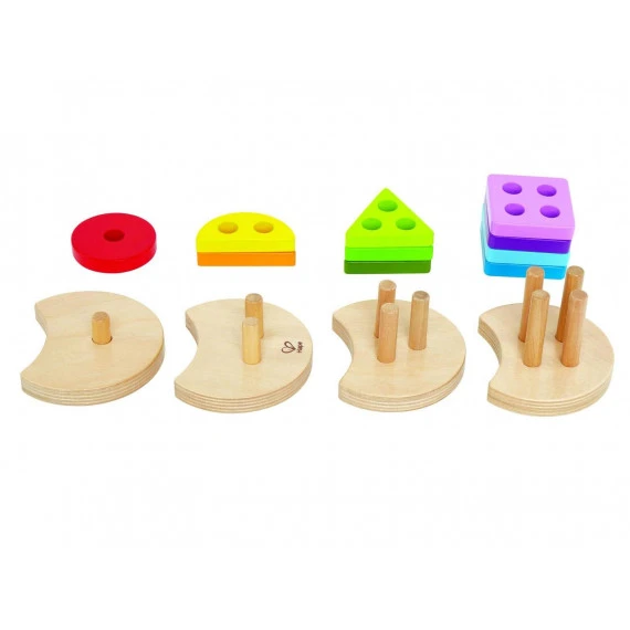 Jeu De Tri Et Encastrement De Formes Géométriques 2 Jeu De Tri Et Encastrement De Formes Géométriques – Image 2