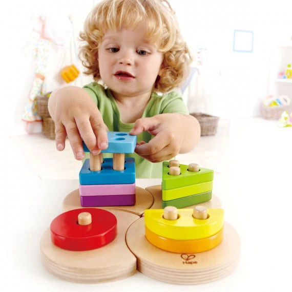 Jeu De Tri Et Encastrement De Formes Géométriques 4 Jeu De Tri Et Encastrement De Formes Géométriques – Image 4