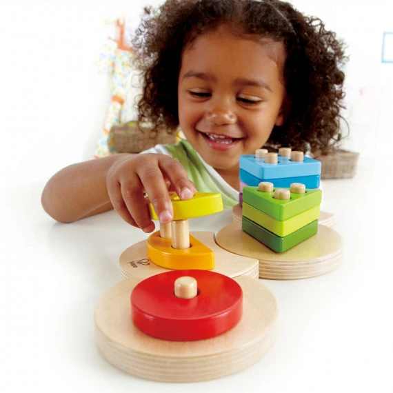 Jeu De Tri Et Encastrement De Formes Géométriques 7 Jeu De Tri Et Encastrement De Formes Géométriques – Image 7