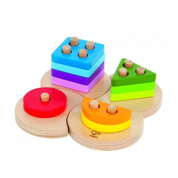 Jeu De Tri Et Encastrement De Formes Géométriques 1 Jeu De Tri Et Encastrement De Formes Géométriques