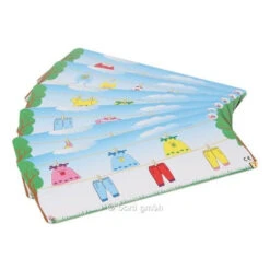 Jouer Apprendre Promos Magasin -Jouer Apprendre Promos Magasin jeu de tri la corde a linge 1