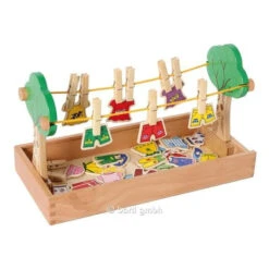 Jeu De Tri La Corde à Linge