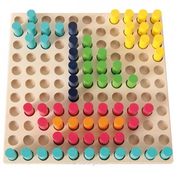 Jeu Des 121 Cylindres De Couleur 2 Jeu Des 121 Cylindres De Couleur – Image 2