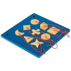 Jeu Mural En Bois : Les Formes -Jouer Apprendre Promos Magasin jeu en bois mural les formes 2