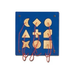 Jeu Mural En Bois : Les Formes