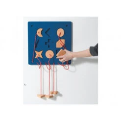 Jeu Mural En Bois : Les Formes -Jouer Apprendre Promos Magasin jeu en bois mural les formes 3