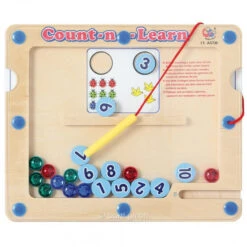 Jeu Magnétique Apprendre à Compter