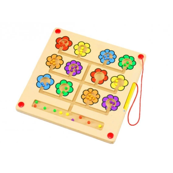 Jeu Magnétique Fleurs 2 Jeu Magnétique Fleurs – Image 2