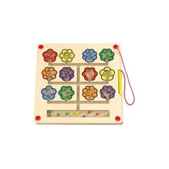 Jeu Magnétique Fleurs