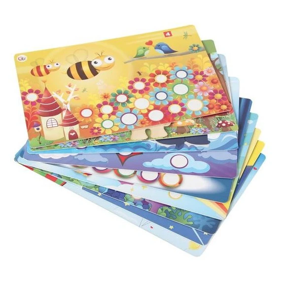 Jeu Magnétique/Jeu Des Couleurs Le Monde Des Rêves 2 Jeu Magnétique/Jeu Des Couleurs Le Monde Des Rêves – Image 2