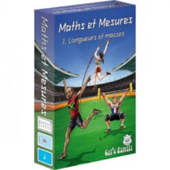 Jeu Maths Et Mesures : Longeurs Et Masses