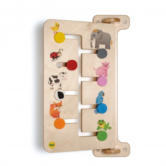 Jeu Mural Animal Recto-verso 1 Jeu Mural Animal Recto-verso