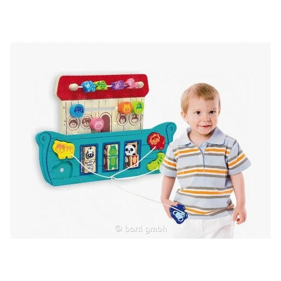 Jeu Mural Arche De Noé 2 Jeu Mural Arche De Noé – Image 2