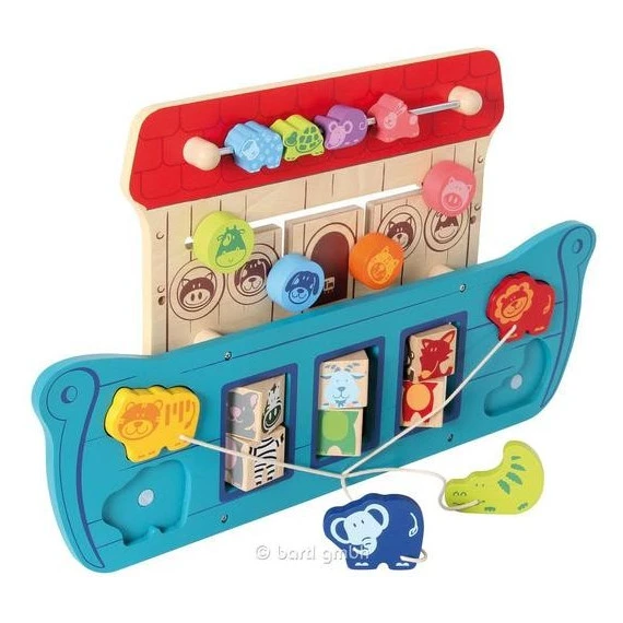 Jeu Mural Arche De Noé 1 Jeu Mural Arche De Noé