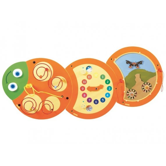 Jeu Mural Chenille : Boulier 2 Jeu Mural Chenille : Boulier – Image 2