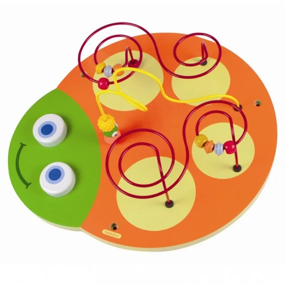 Jeu Mural Chenille : Boulier 1 Jeu Mural Chenille : Boulier