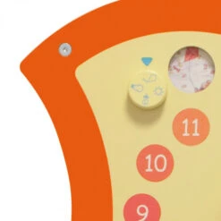 Jeu Mural Chenille: Horloge 7 Jeu Mural Chenille: Horloge -Jouer Apprendre Promos Magasin jeu mural chenille horloge 2