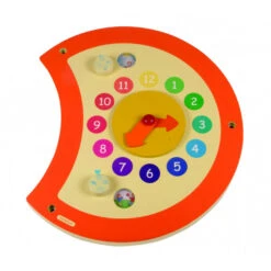 Jeu Mural Chenille: Horloge