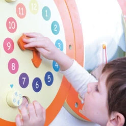 Jeu Mural Chenille: Horloge 8 Jeu Mural Chenille: Horloge -Jouer Apprendre Promos Magasin jeu mural chenille horloge 3