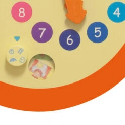 Jeu Mural Chenille: Horloge 9 Jeu Mural Chenille: Horloge -Jouer Apprendre Promos Magasin jeu mural chenille horloge 4