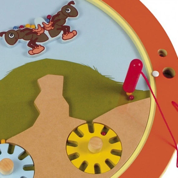 Jeu Mural Chenille : La Balance 2 Jeu Mural Chenille : La Balance – Image 2