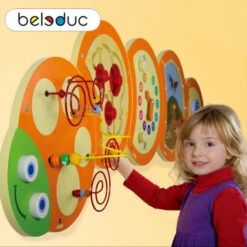 Jeu Mural Chenille : La Balance 6 Jeu Mural Chenille : La Balance -Jouer Apprendre Promos Magasin jeu mural chenille la balance 2