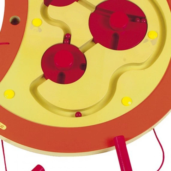 Jeu Mural Chenille : Le Coffre-fort 2 Jeu Mural Chenille : Le Coffre-fort – Image 2