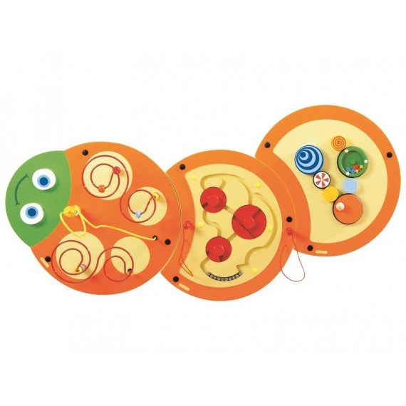 Jeu Mural Chenille : Le Coffre-fort 3 Jeu Mural Chenille : Le Coffre-fort – Image 3