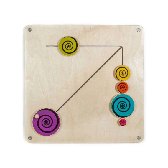 Jeu Mural Disques Escargots 2 Jeu Mural Disques Escargots – Image 2