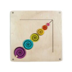 Jeu Mural Disques Escargots