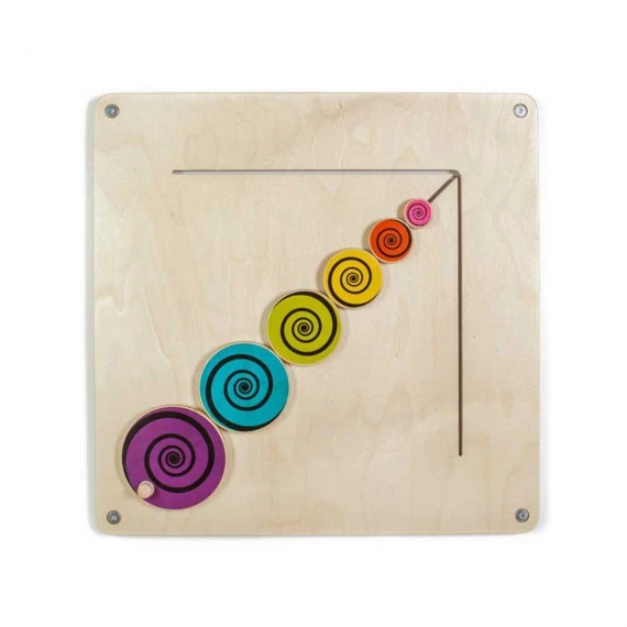 Jeu Mural Disques Escargots 1 Jeu Mural Disques Escargots