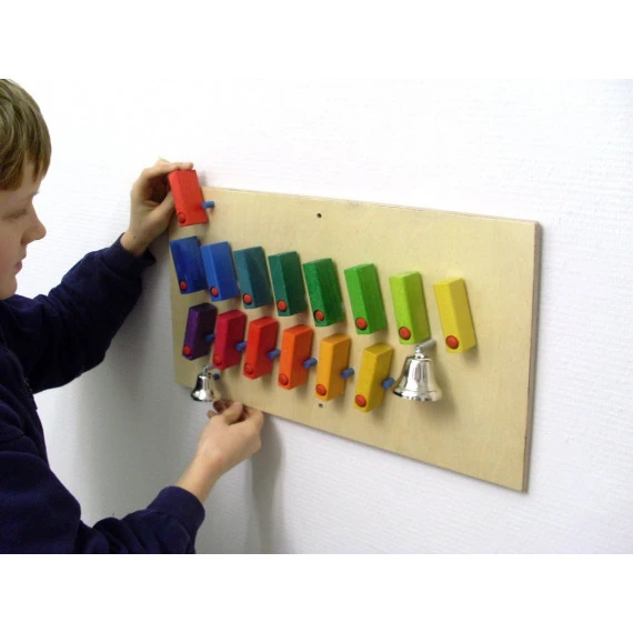 Jeu Mural Dominos Avec Clochettes 2 Jeu Mural Dominos Avec Clochettes – Image 2