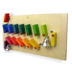 Jeu Mural Dominos Avec Clochettes