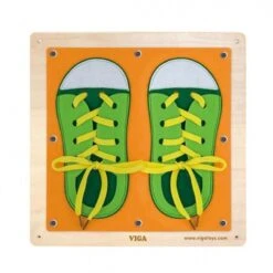 Jeu Mural En Bois Habillage-Montessori 9 Jeu Mural En Bois Habillage-Montessori -Jouer Apprendre Promos Magasin jeu mural en bois habillage montessori 4