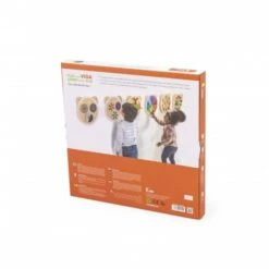 Jeu Mural En Bois Ours - Couleurs -Jouer Apprendre Promos Magasin jeu mural en bois ours couleurs 2