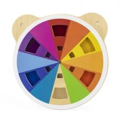 Jeu Mural En Bois Ours - Couleurs