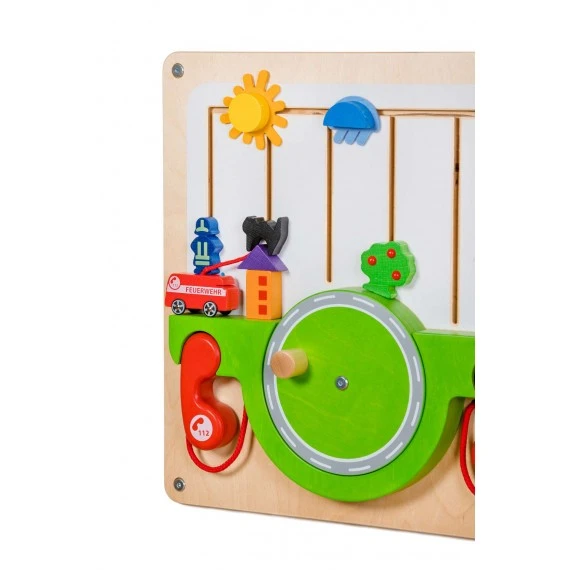 Jeu Mural En Bois Pompiers 2 Jeu Mural En Bois Pompiers – Image 2