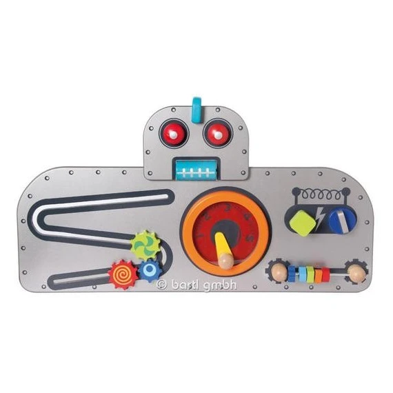 Jeu Mural En Bois Robot 3 Jeu Mural En Bois Robot – Image 3