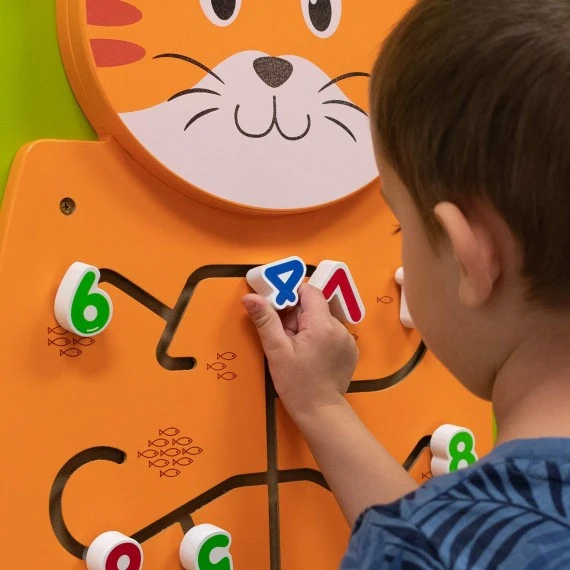 Jeu Mural En Mois Chaton 2 Jeu Mural En Mois Chaton – Image 2