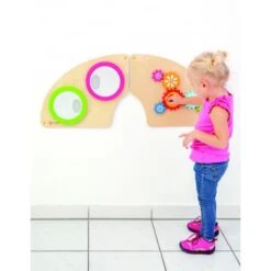 Jeu Mural Engrenages Et Miroirs