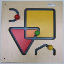 Jeu Mural Géométrie