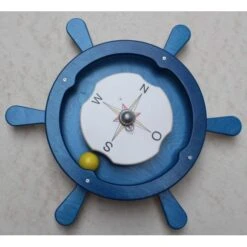 Jeu Mural Gouvernail De Bateau