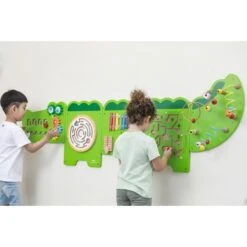 Jeu Mural Grand Crocodile 11 Jeu Mural Grand Crocodile -Jouer Apprendre Promos Magasin jeu mural grand crocodile 3