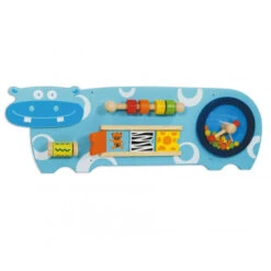 Jeu Mural Hippopotame