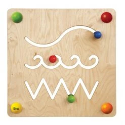 Jeu Mural Les Chemins