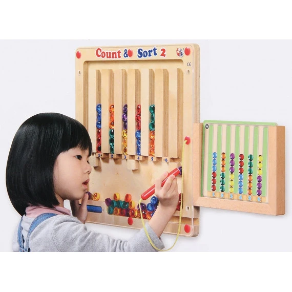 Jeu Mural Magnétique Compter Et Trier 2 Jeu Mural Magnétique Compter Et Trier – Image 2