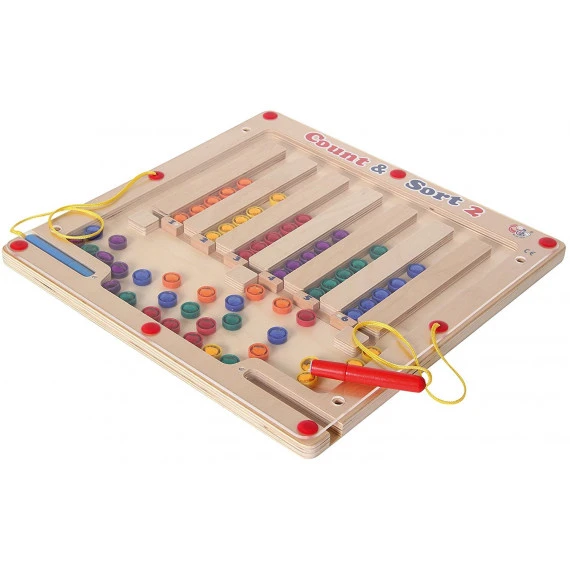 Jeu Mural Magnétique Compter Et Trier 5 Jeu Mural Magnétique Compter Et Trier – Image 5