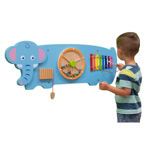 Jeu Mural Multi-activités Éléphant 3 Jeu Mural Multi-activités Éléphant – Image 3
