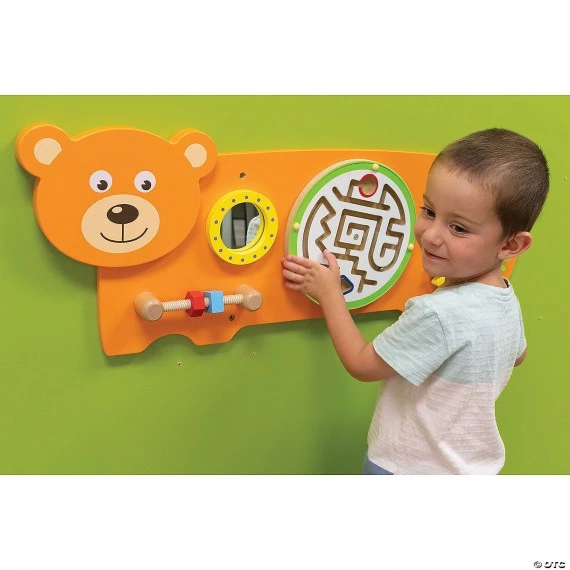 Jeu Mural Multi-activités Ours 2 Jeu Mural Multi-activités Ours – Image 2
