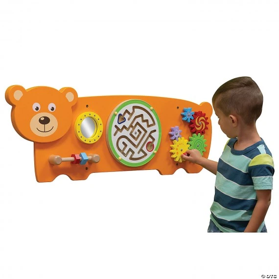 Jeu Mural Multi-activités Ours 1 Jeu Mural Multi-activités Ours